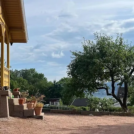 Tatil Evi Yellow House From 1880 In Hyggen