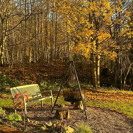 Yellow House From 1880 In Hyggen